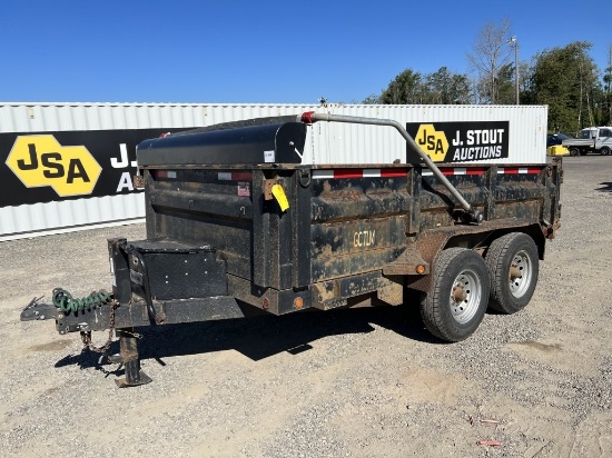 2011 Maxey T/A Utility-Dump Trailer