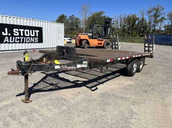 2009 Bentley T/A Equipment Trailer