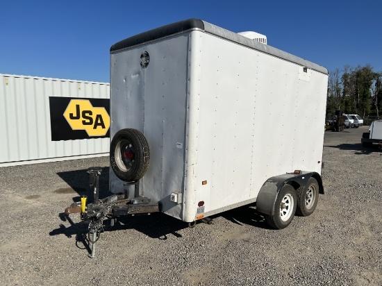 1997 Wells Cargo T/A Cargo Trailer