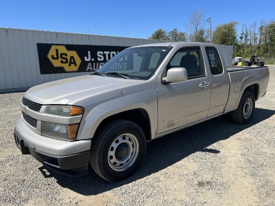 2009 Chevrolet Colorado Extended Cab Pickup