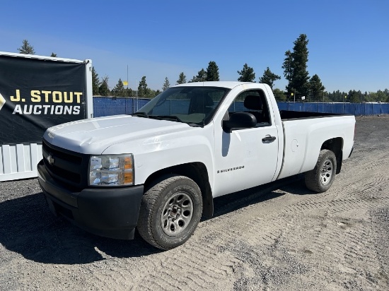 2008 Chevrolet Silverado Pickup