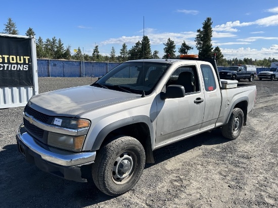 2008 Chevrolet Colorado 4X4 Extra Cab Pickup