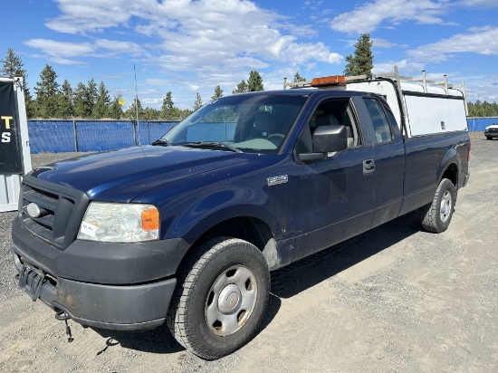 2007 Ford F150 XL 4x4 Pickup