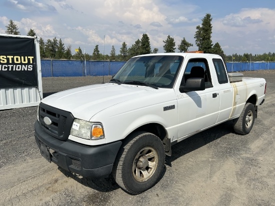 2007 Ford Ranger 4x4 Extra Cab Pickup