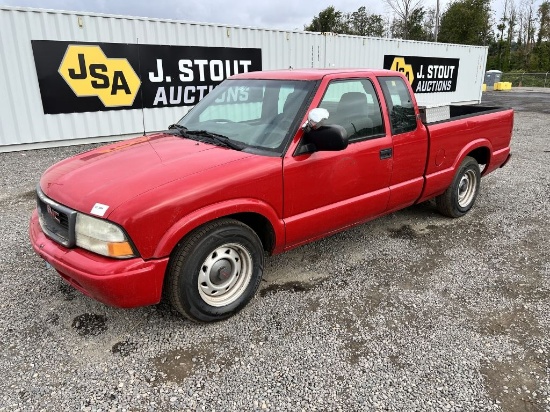 2002 GMC Sonoma SL Pickup