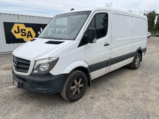 2016 Mercedes-Benz Sprinter Cargo Van
