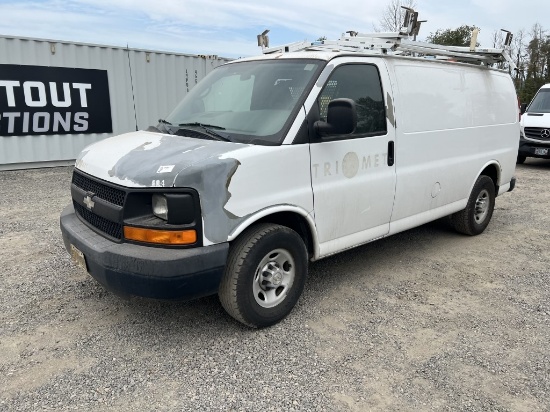 2009 Chevrolet Express Cargo Van