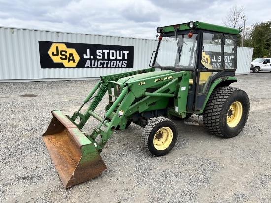 1999 John Deere 4500 4x4 Tractor