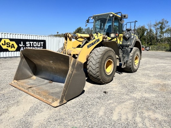 2018 Komatsu WA470-8 Wheel Loader