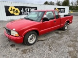 2002 GMC Sonoma SL Pickup