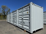 2023 40' High Cube Shipping Container
