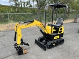 2023 AGT QH12 Mini Hydraulic Excavator