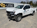 2016 Chevrolet Colorado Extra Cab Utility Truck