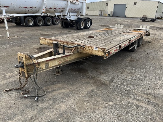 1999 Trail King TK40LP Equipment Trailer