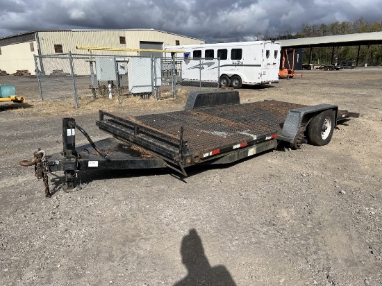2012 Eagle Blackhawk Equipment Trailer