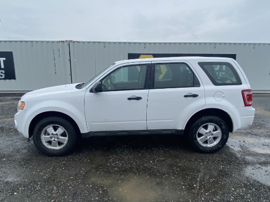 2012 Ford Escape XLS AWD SUV
