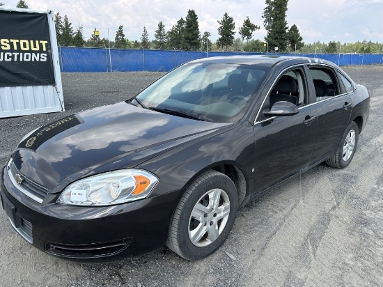 2008 Chevrolet Impala LS Sedan