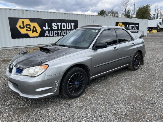 2007 Subaru Impreza AWD Sedan