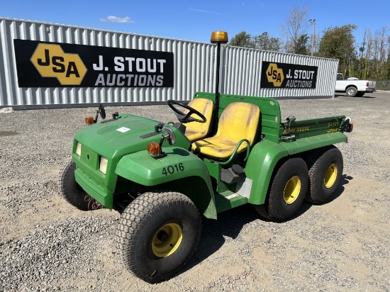 1998 John Deere Gator 6x4 Utility Cart