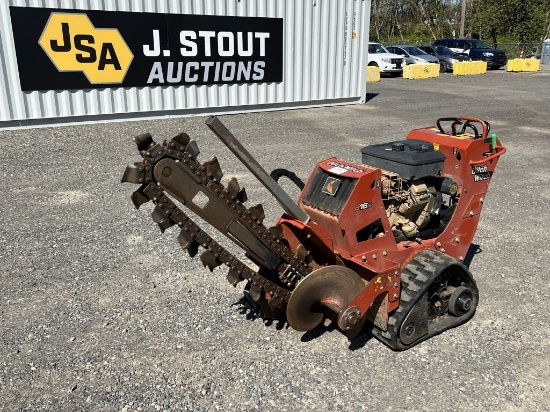 2017 Ditch Witch C16X Walk Behind Trencher