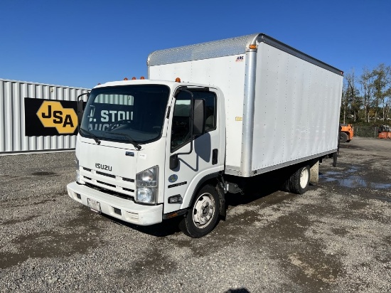 2009 Isuzu NQR Box Truck