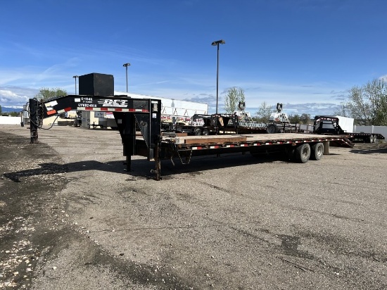 2011 DCT Gooseneck Equipment Trailer