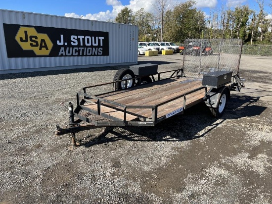 1998 CTI Tow-n-go ATV Trailer