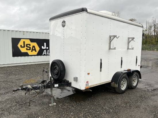 1997 Wells Cargo TW122 T/A Cargo Trailer