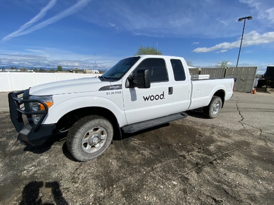 2014 Ford F250 XL SD Extra Cab 4x4 Pickup