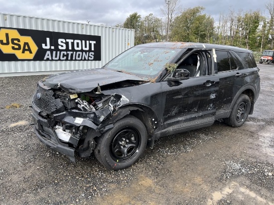 2021 Ford Explorer AWD Hybrid SUV