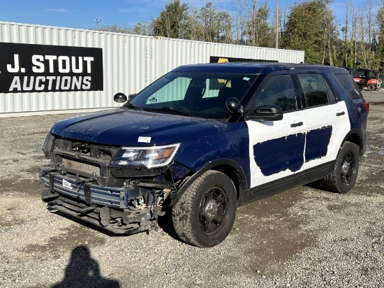 2018 Ford Explorer AWD SUV