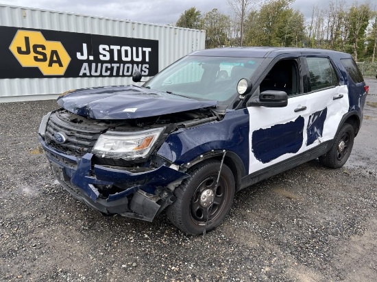 2017 Ford Explorer AWD SUV