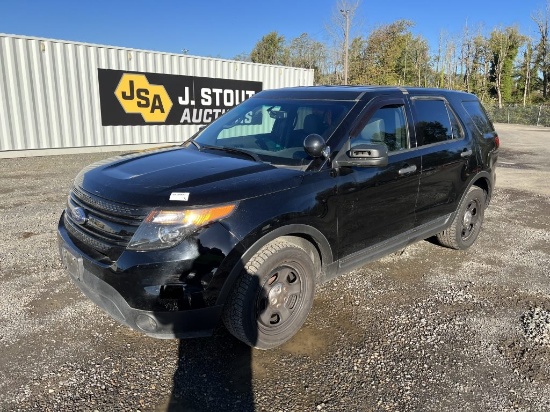 2015 Ford Explorer AWD SUV