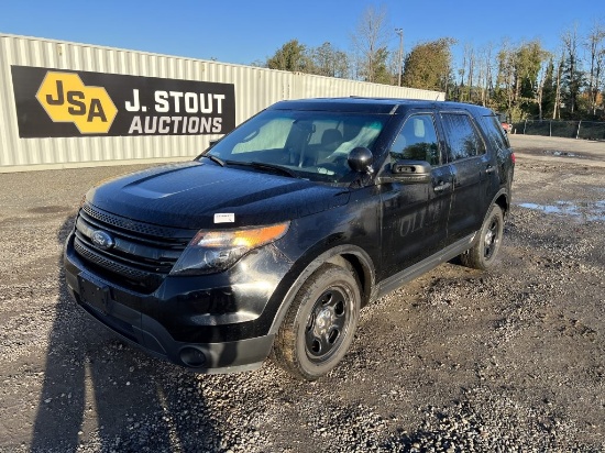 2015 Ford Explorer AWD SUV