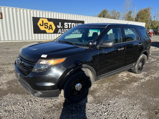 2013 Ford Explorer AWD SUV