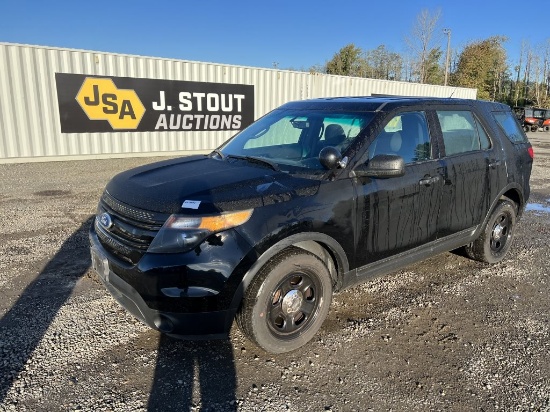 2013 Ford Explorer AWD SUV