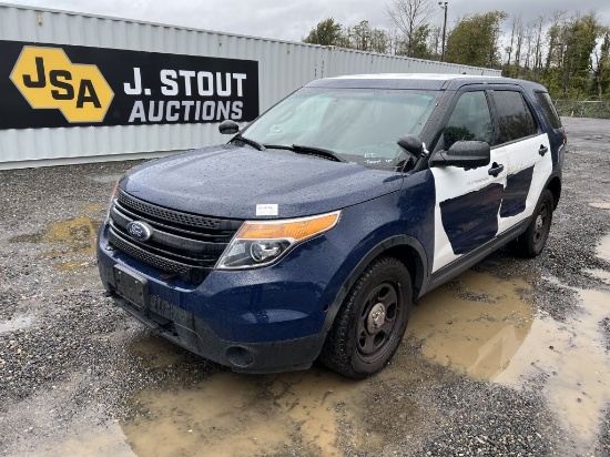 2013 Ford Explorer AWD SUV