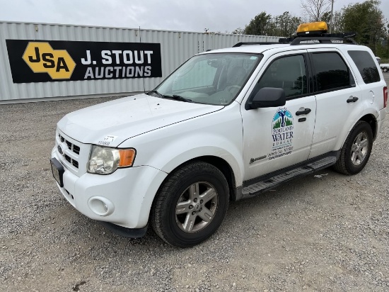 2010 Ford Escape Hybrid SUV