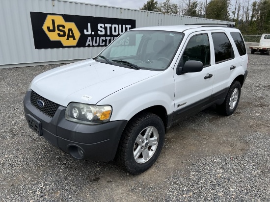 2006 Ford Escape Hybrid SUV