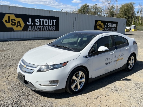 2012 Chevrolet Volt Hybrid Sedan