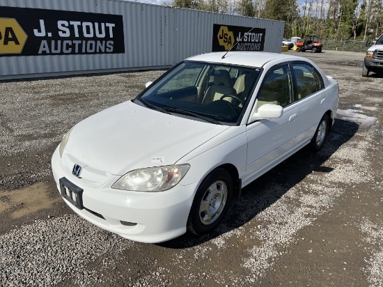 2005 Honda Civic Hybrid Sedan