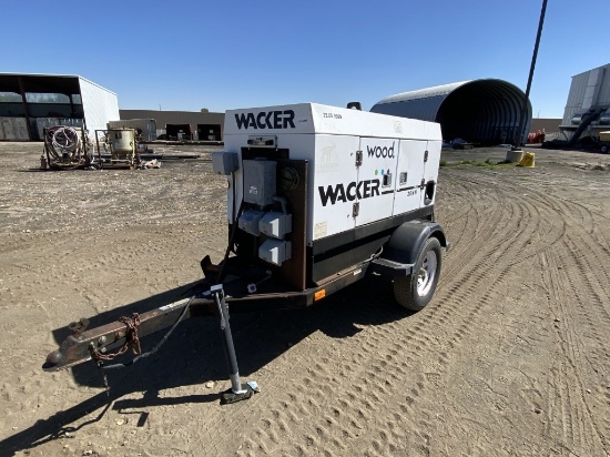 2007 Wacker G25 Towable Generator