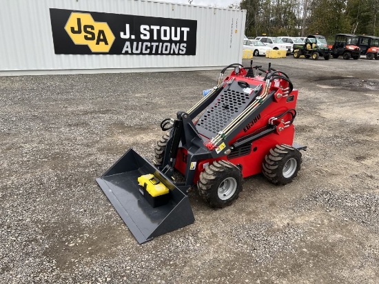 2023 EGN EG380 Mini Skidsteer Loader