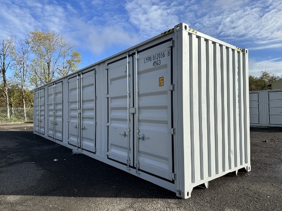 2023 40' High Cube Shipping Container