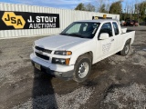 2012 Chevrolet Colorado Extra Cab Pickup