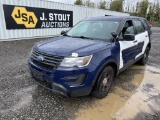 2017 Ford Explorer SUV
