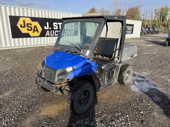 2011 Polaris Ranger EV Utility Cart