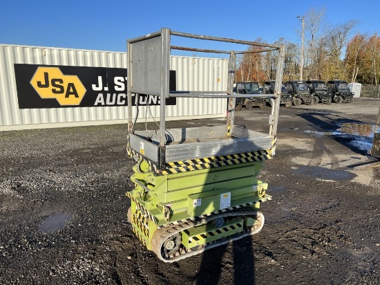 2001 Nikken X40RC-8 Crawler Scissor Lift