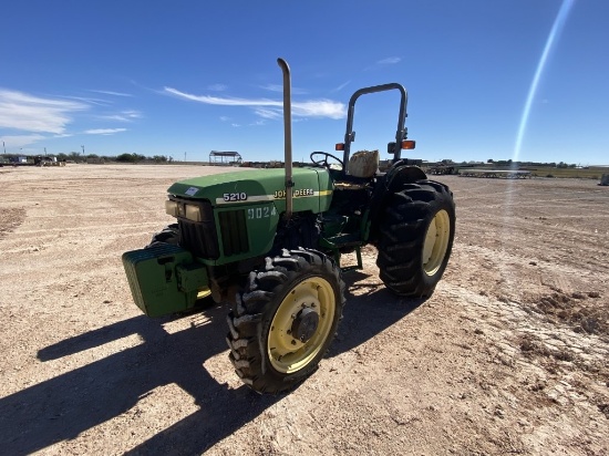 John Deere 5210 Tractor
