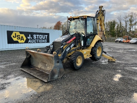 2007 Caterpillar 430E IT 4x4 Loader Backhoe